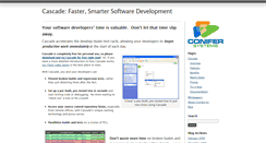 Desktop Screenshot of conifersystems.com